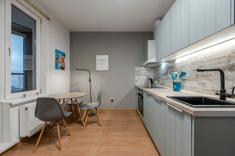 Продаётся 1-комнатная квартира, 40.7 м²