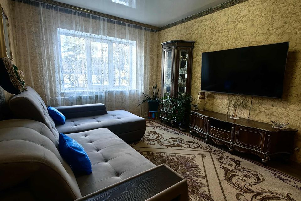 Продаётся 3-комнатная квартира, 68.3 м²