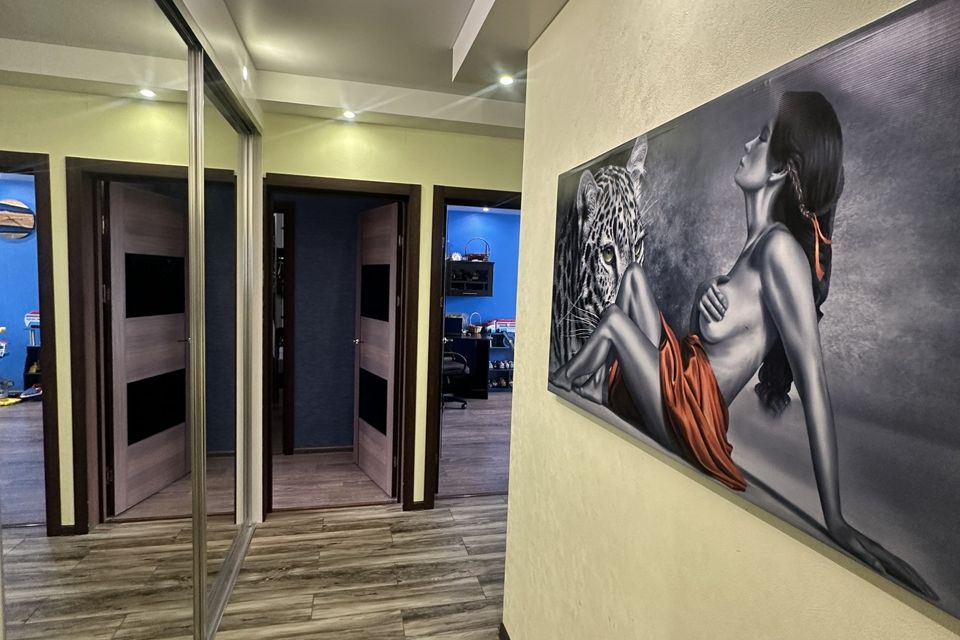 Продаётся 2-комнатная квартира, 59 м²