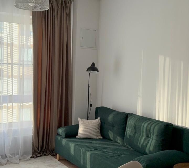 Продаётся 1-комнатная квартира, 41.7 м²