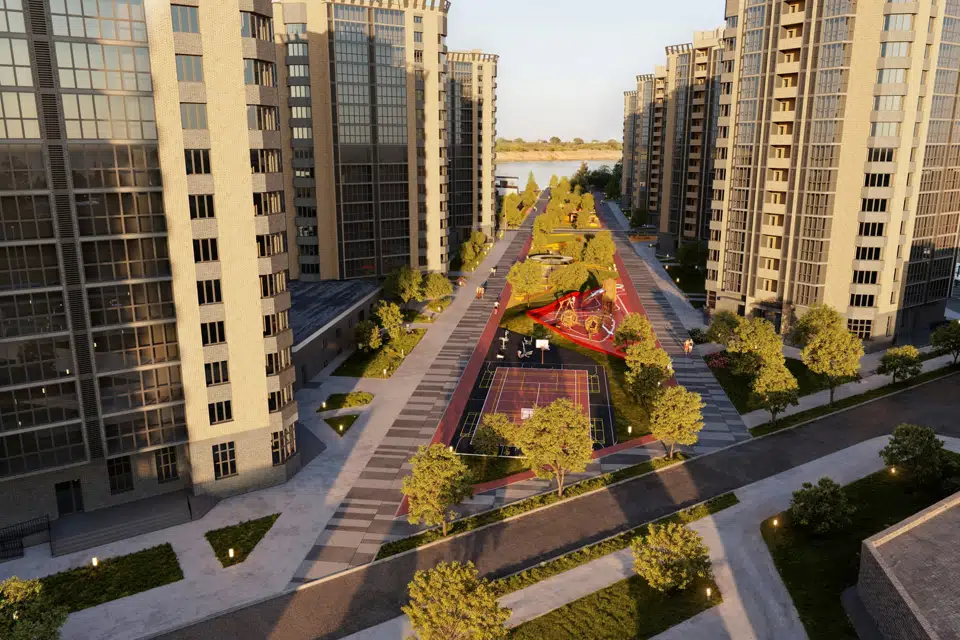 Продаётся 3-комнатная квартира, 72.3 м²