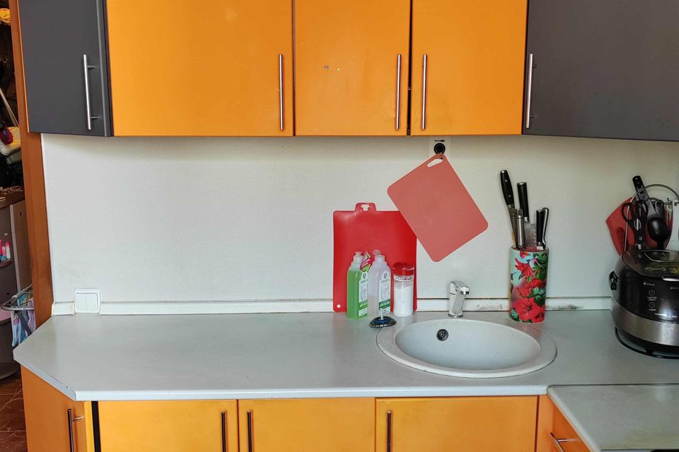 Продаётся 1-комнатная квартира, 33.4 м²