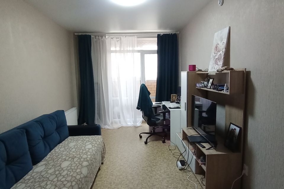 Продаётся 1-комнатная квартира, 33.2 м²