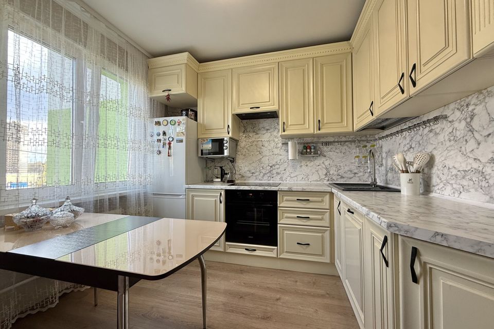 Продаётся 3-комнатная квартира, 62.8 м²