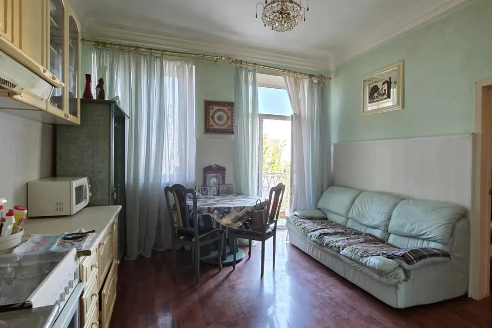 Продаётся 2-комнатная квартира, 52.1 м²