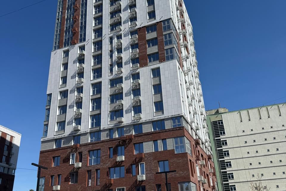 Продаётся 1-комнатная квартира, 41 м²