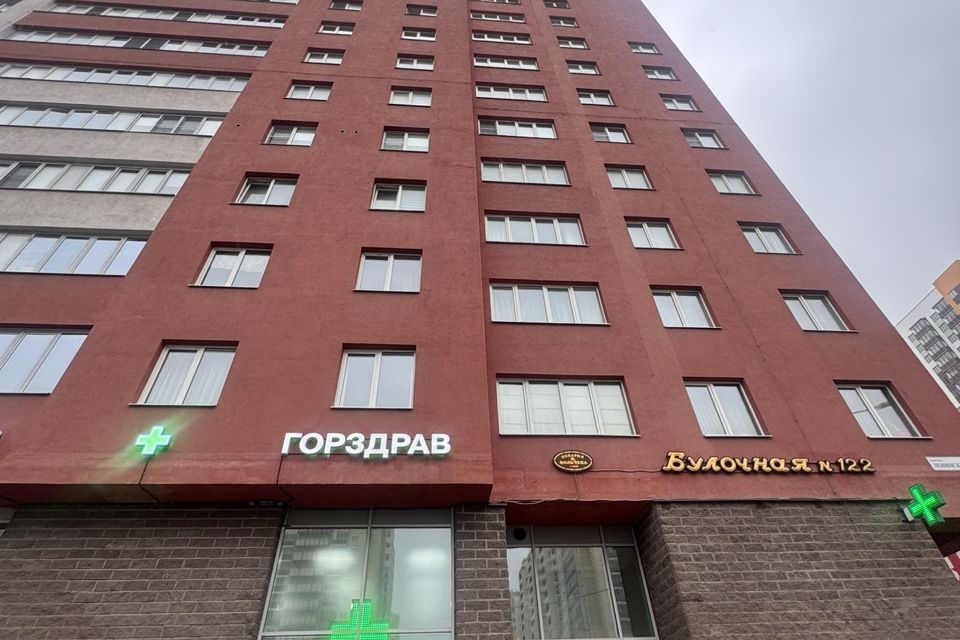 Продаётся 1-комнатная квартира, 39.1 м²