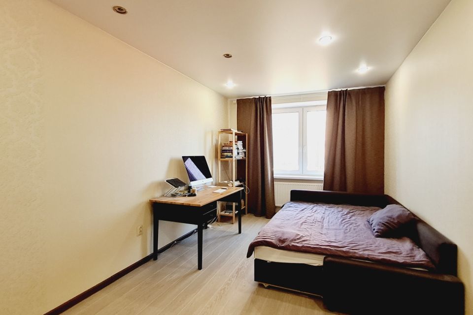 Продаётся 1-комнатная квартира, 35.6 м²