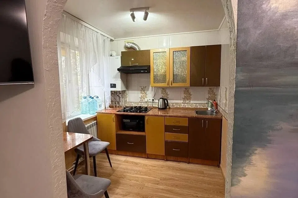 Продаётся 1-комнатная квартира, 34 м²