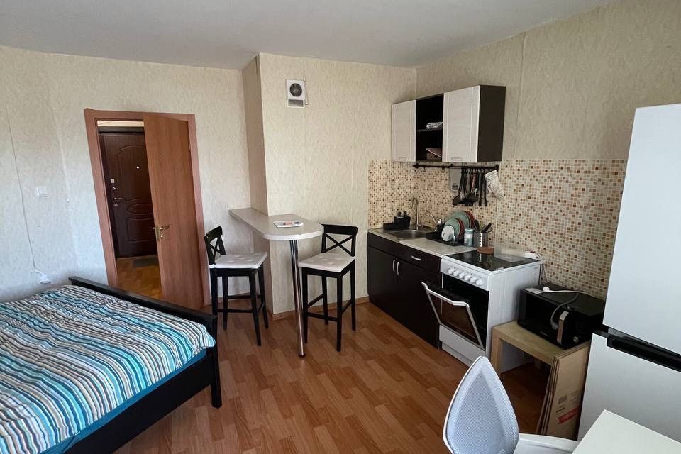 Продаётся студия, 32 м²