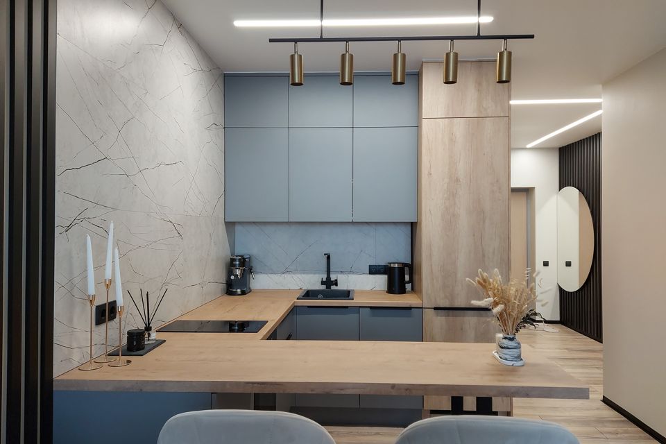 Продаётся 2-комнатная квартира, 53.6 м²