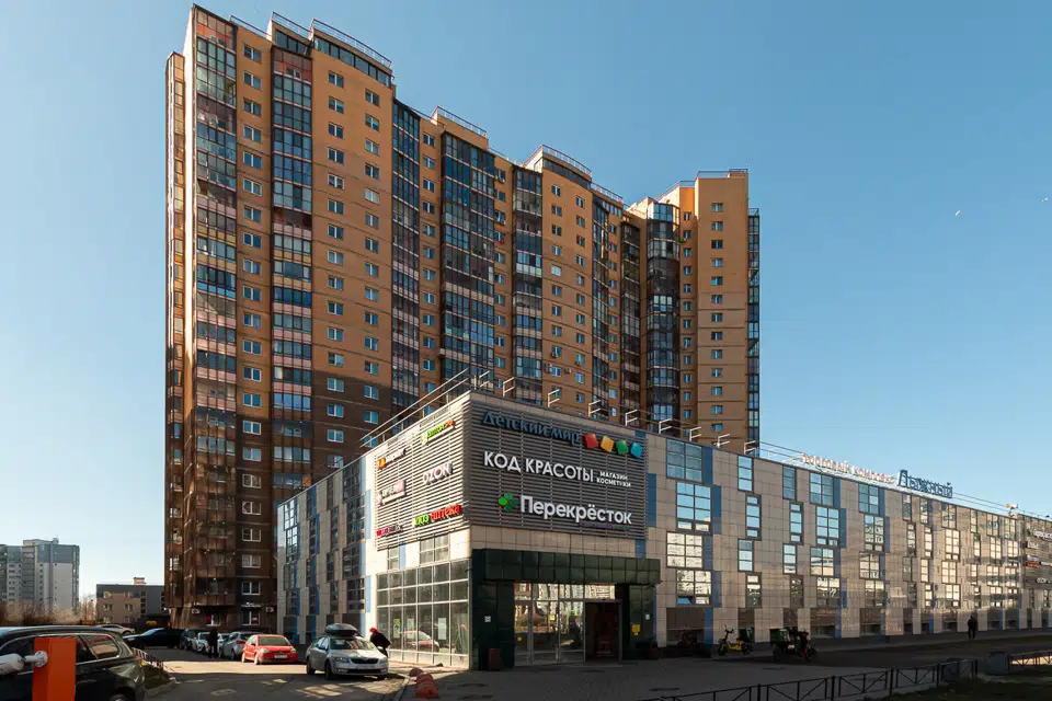 Продаётся 2-комнатная квартира, 81.5 м²
