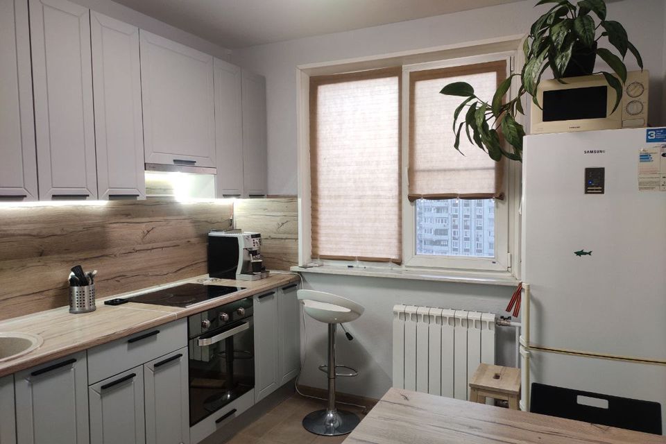 Продаётся 2-комнатная квартира, 51.7 м²