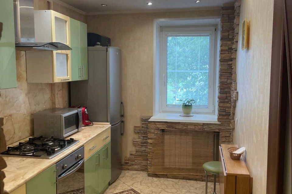 Продаётся 3-комнатная квартира, 59.9 м²
