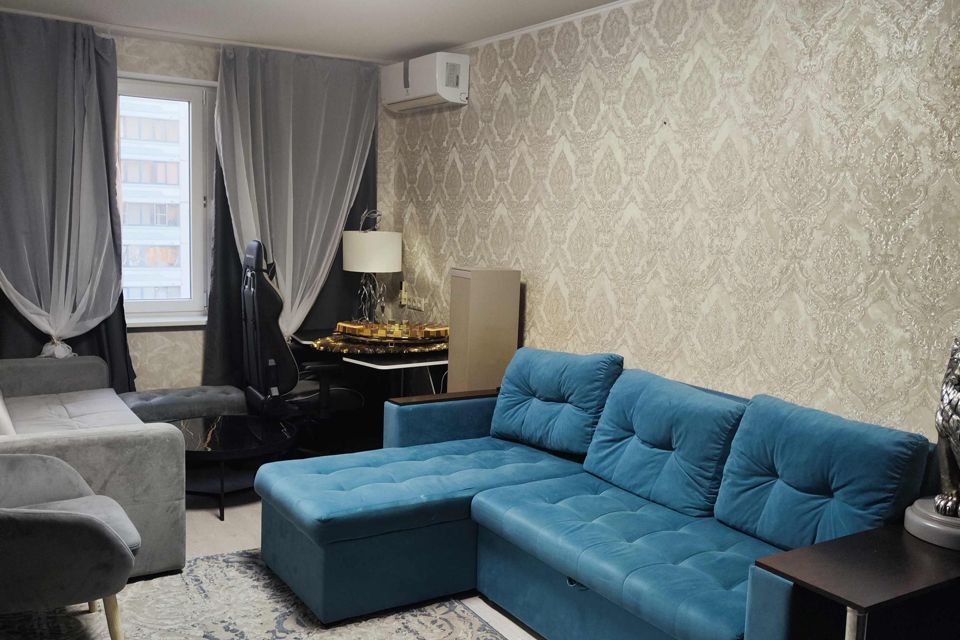 Продаётся 3-комнатная квартира, 81 м²