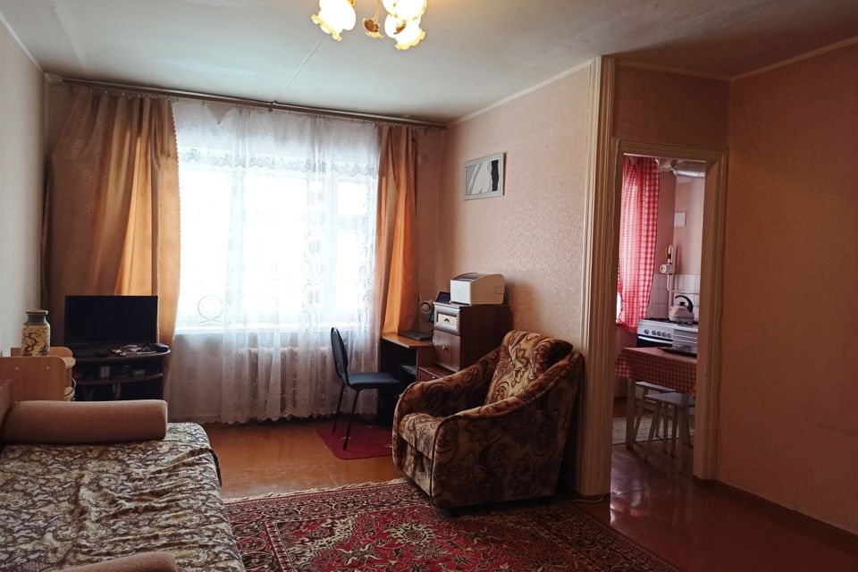 Продаётся 1-комнатная квартира, 31.5 м²