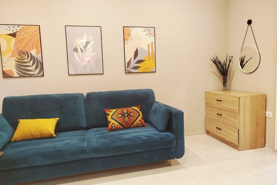 Продаётся 1-комнатная квартира, 36.7 м²