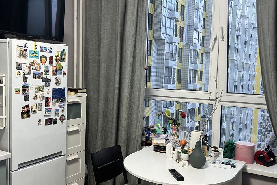 Продаётся 1-комнатная квартира, 33.2 м²