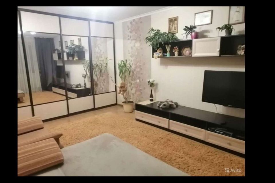 Продаётся 1-комнатная квартира, 38.6 м²