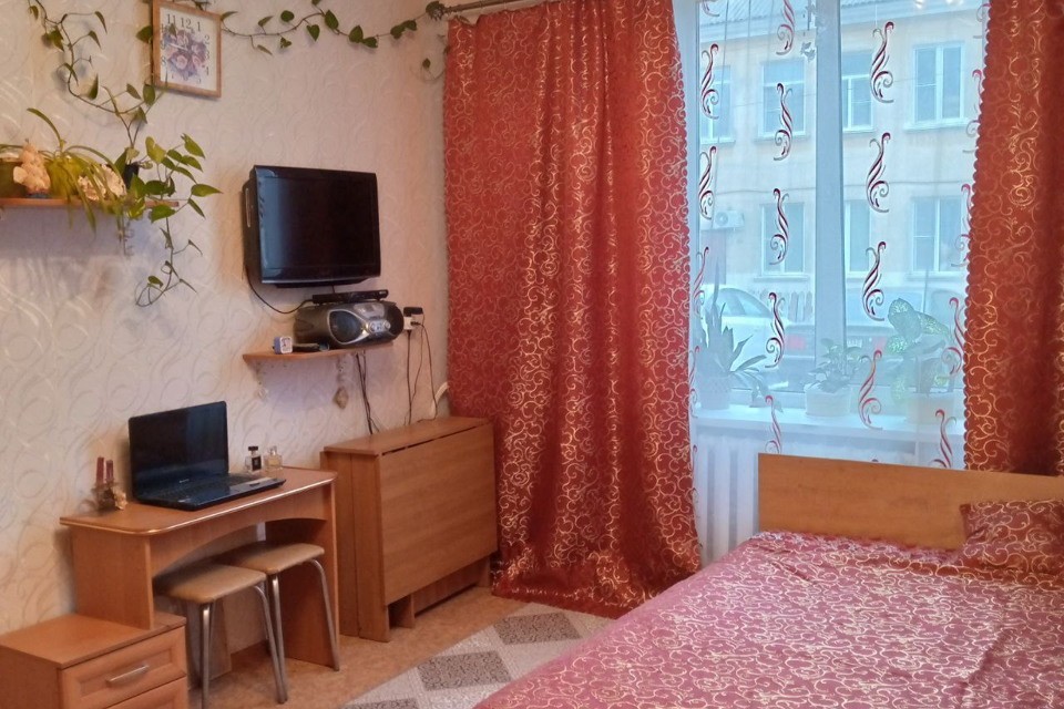 Продаётся студия, 27 м²