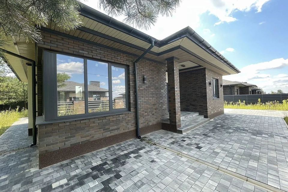 Продаётся 1-этажный дом, 124 м²