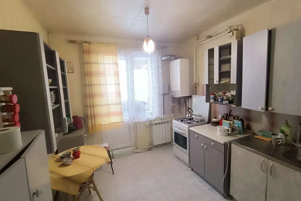 Продаётся 3-комнатная квартира, 66 м²