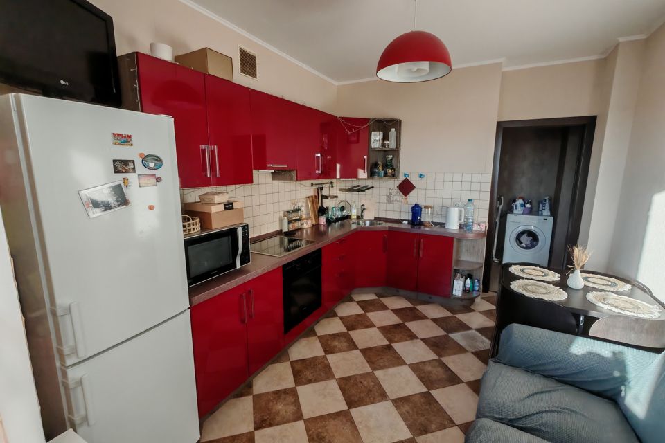 Продаётся 1-комнатная квартира, 39.8 м²