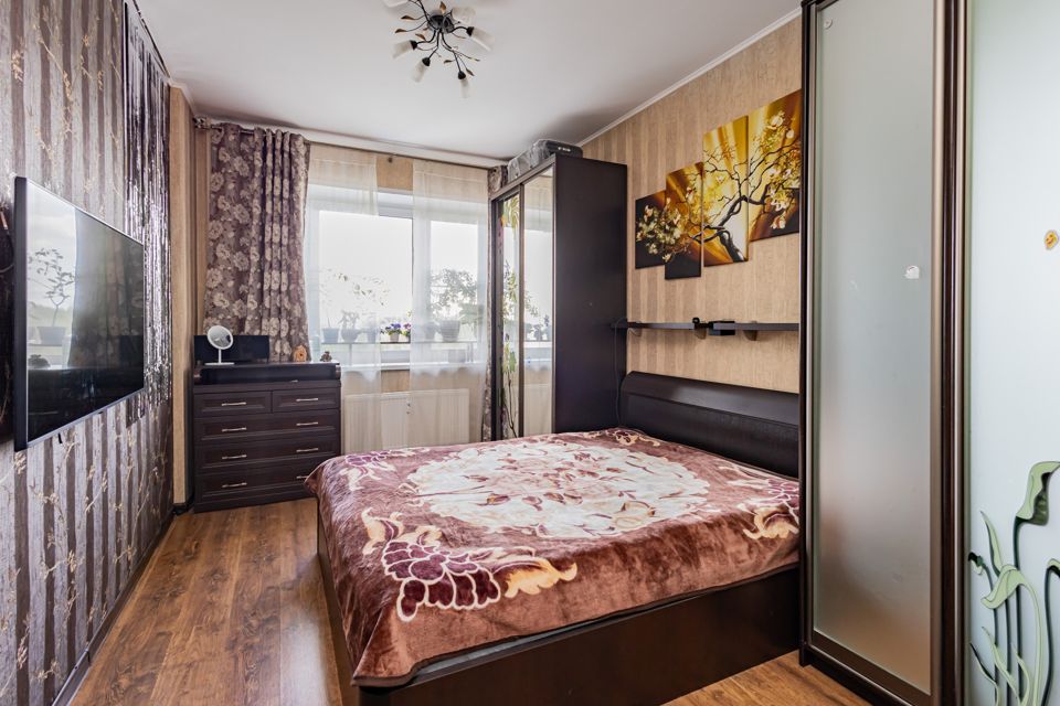 Продаётся 2-комнатная квартира, 55.4 м²