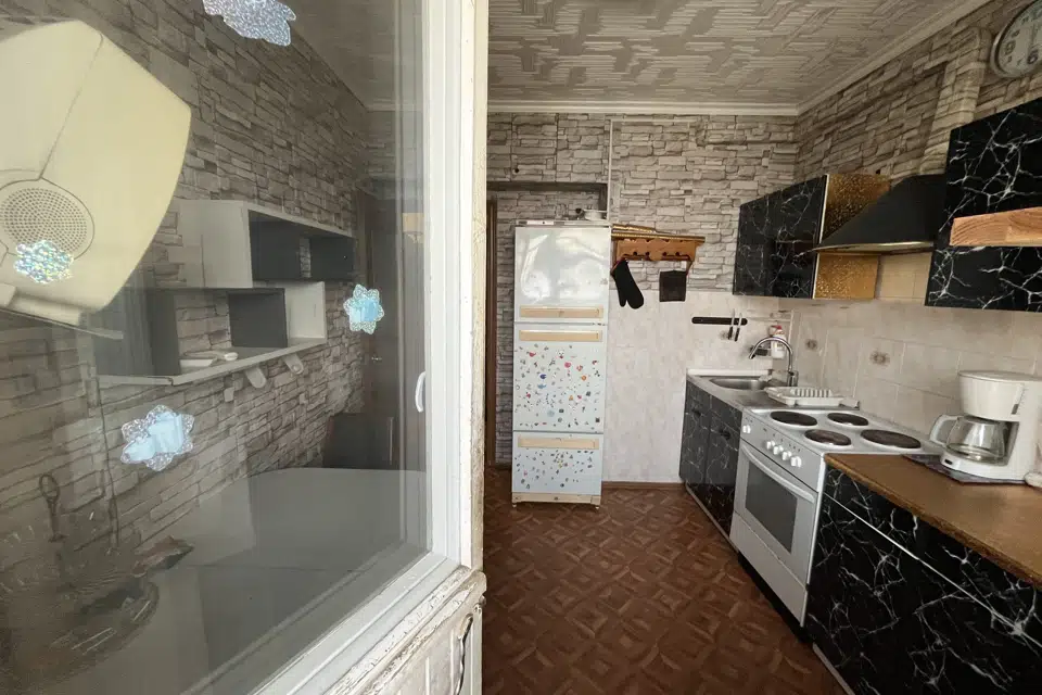 Продаётся 3-комнатная квартира, 62.5 м²