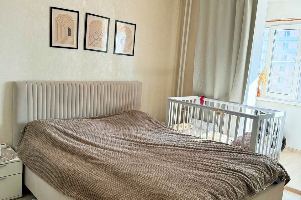 Продаётся 2-комнатная квартира, 58.5 м²