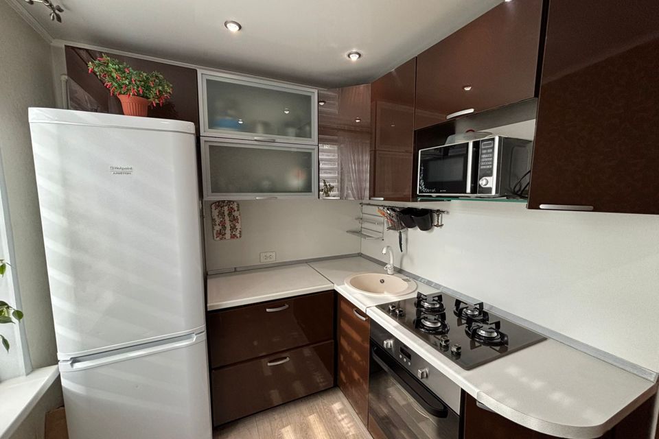 Продаётся 2-комнатная квартира, 43 м²