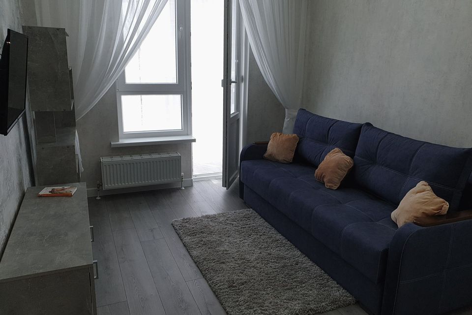 Сдаётся 1-комнатная квартира, 35 м²