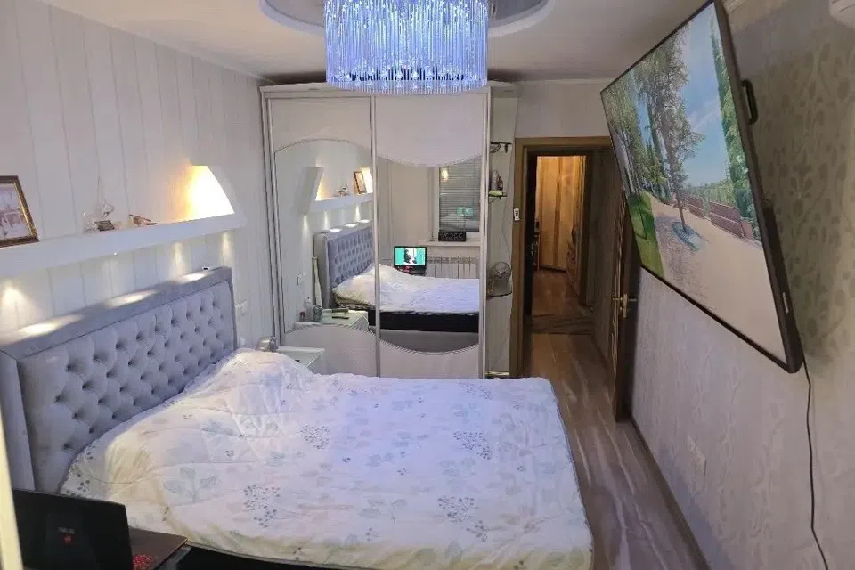 Продаётся 3-комнатная квартира, 74 м²