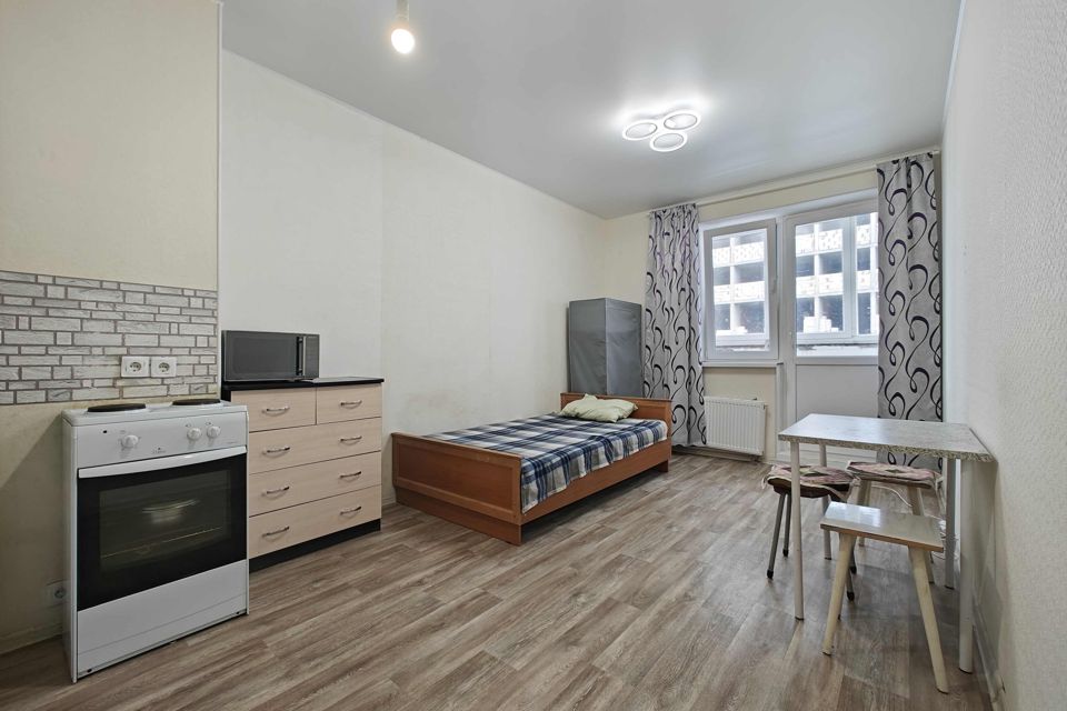 Продаётся студия, 26 м²