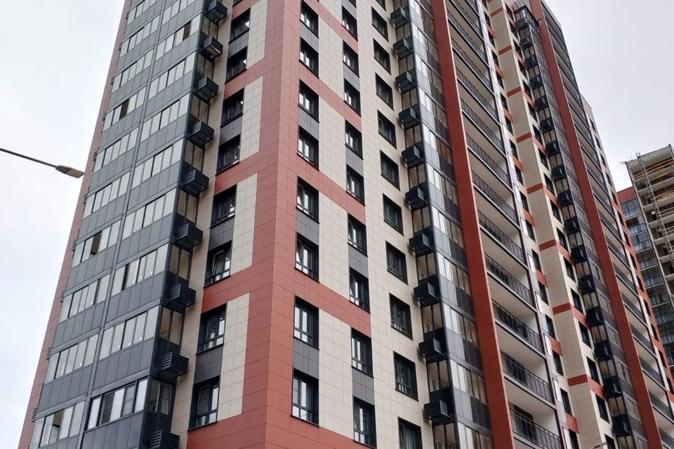 Продаётся 1-комнатная квартира, 37.4 м²