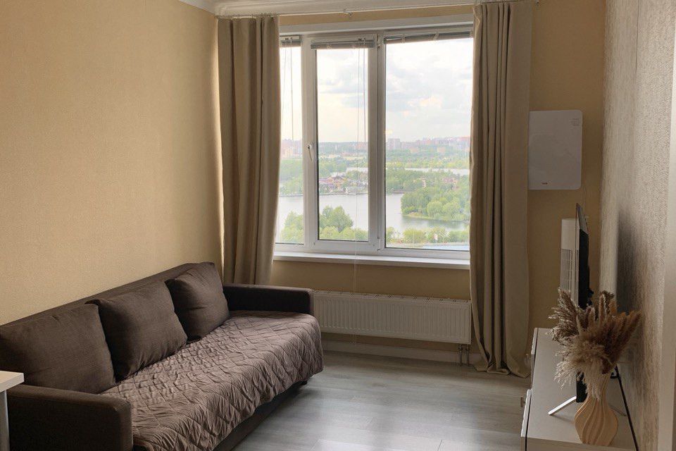 Продаётся 1-комнатная квартира, 36 м²