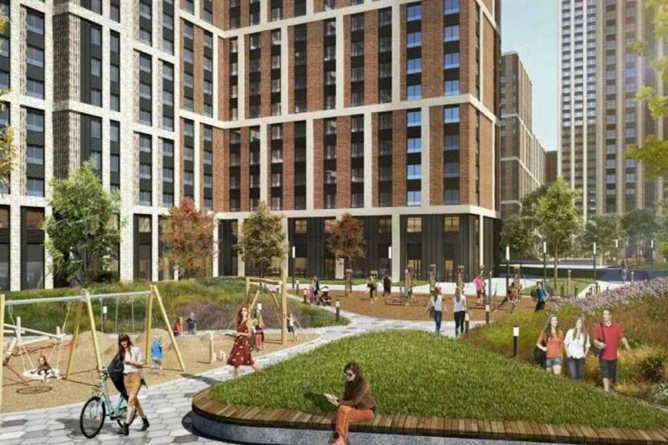 Продаётся 3-комнатная квартира, 85.2 м²