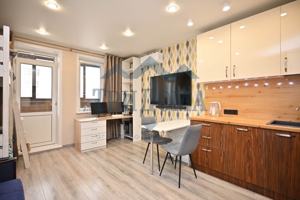 Продаётся студия, 28.8 м²