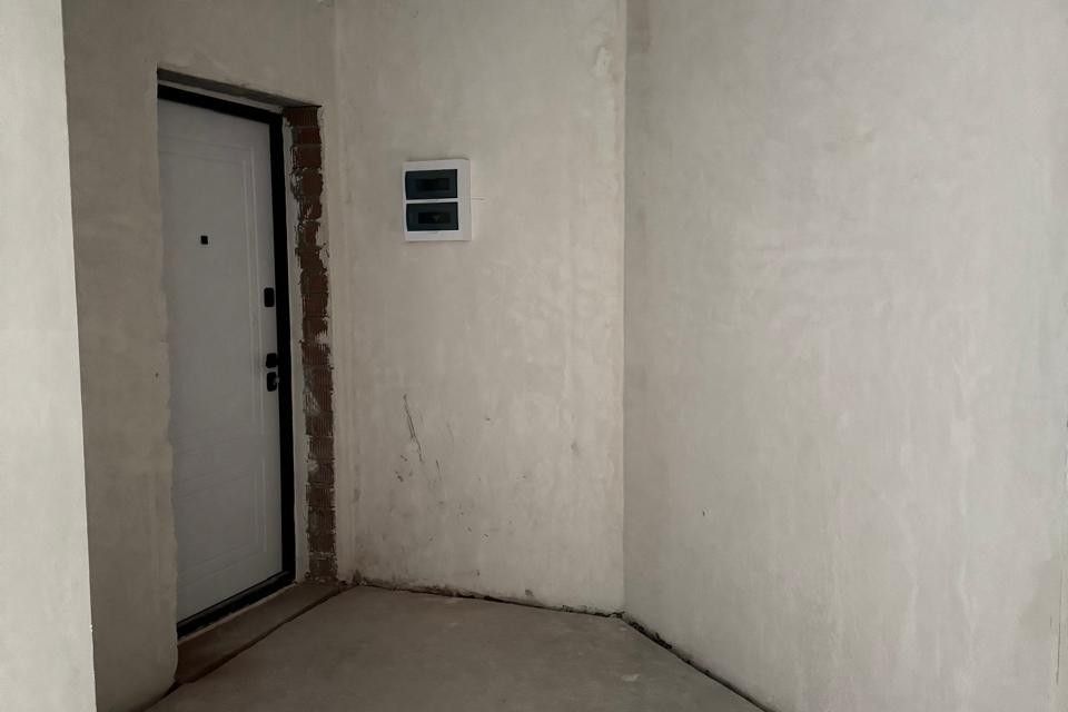 Продаётся 1-комнатная квартира, 45.6 м²