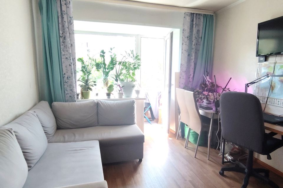 Продаётся 2-комнатная квартира, 43 м²