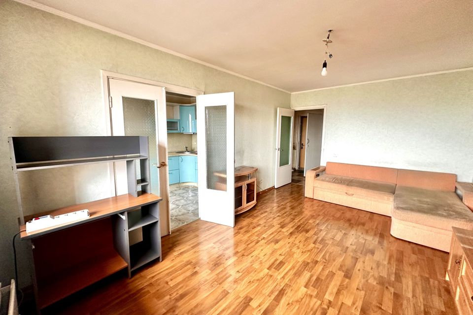 Продаётся 1-комнатная квартира, 38.8 м²