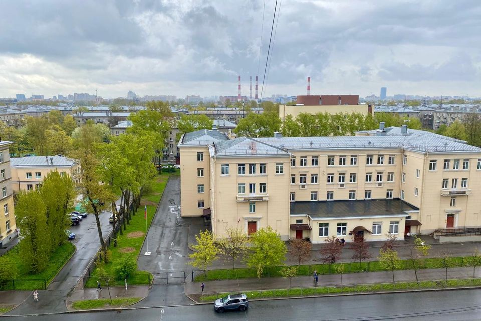 Продаётся 1-комнатная квартира, 29.5 м²