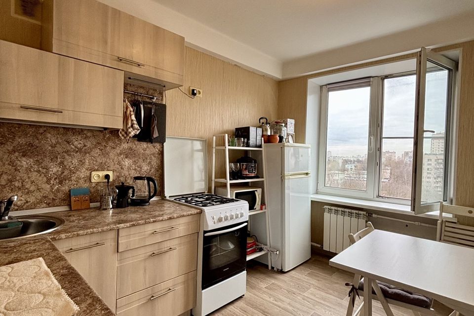 Продаётся 1-комнатная квартира, 31.45 м²