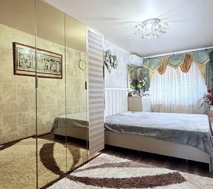 Продаётся 3-комнатная квартира, 57.6 м²