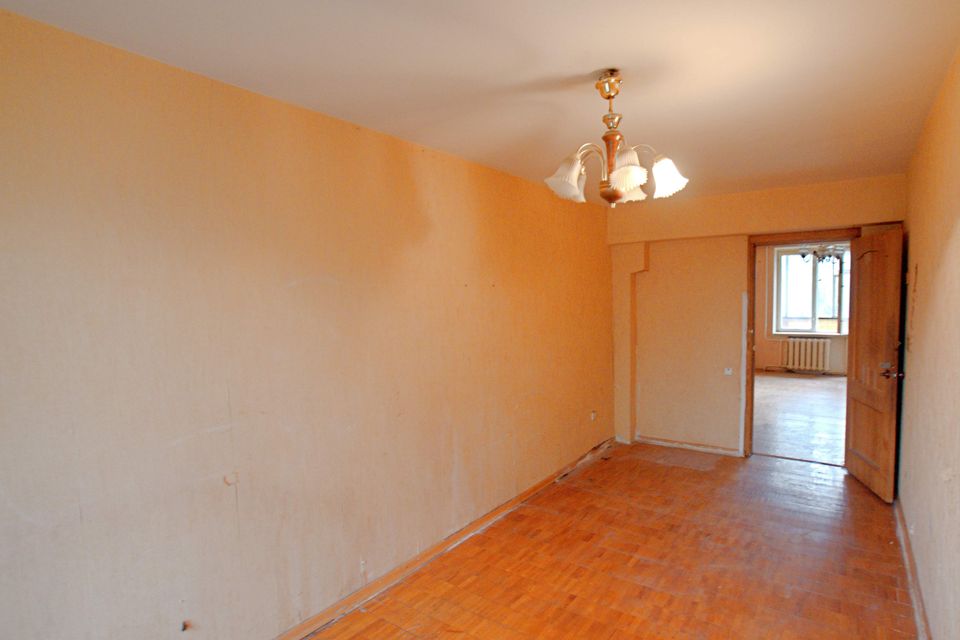 Продаётся 3-комнатная квартира, 60 м²