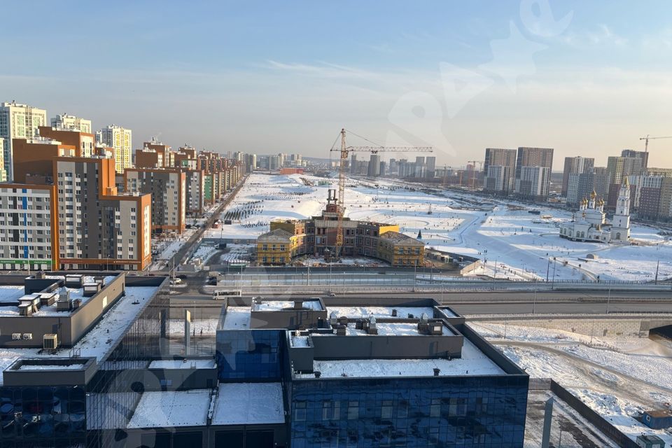 Продаётся 3-комнатная квартира, 73.3 м²