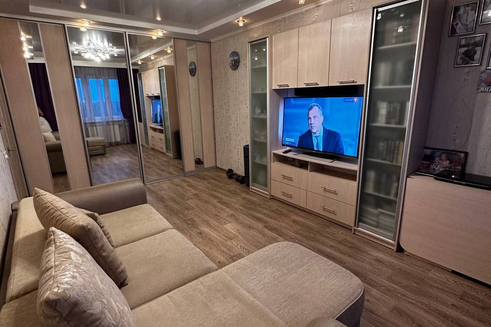Продаётся 2-комнатная квартира, 51.5 м²