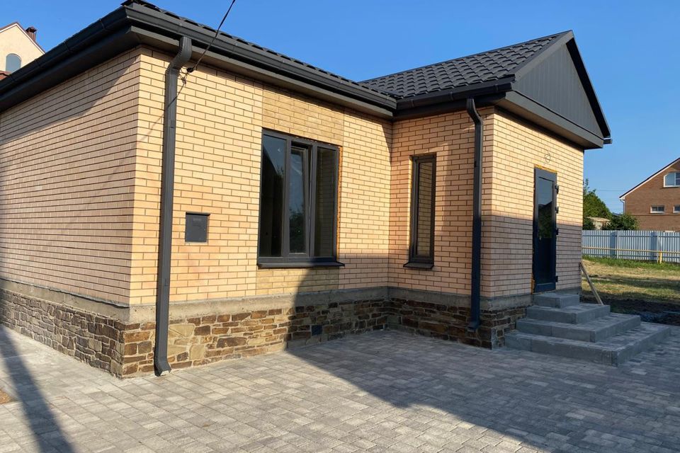 Продаётся 1-этажный дом, 57 м²