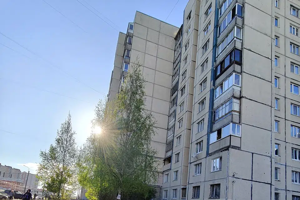 Продаётся 1-комнатная квартира, 38.7 м²