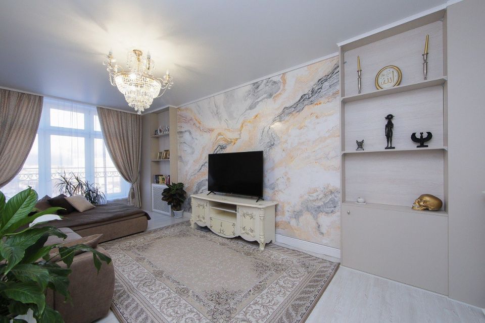 Продаётся 3-комнатная квартира, 83.6 м²